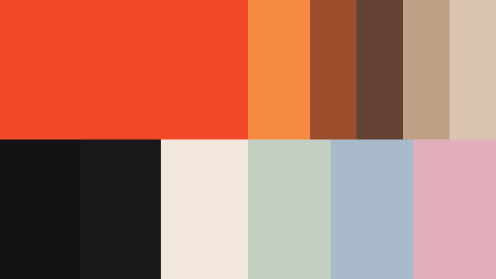 Solsis color palette