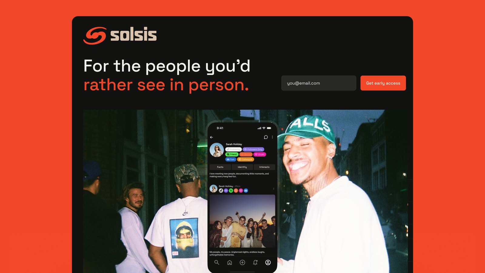 Solsis app feed