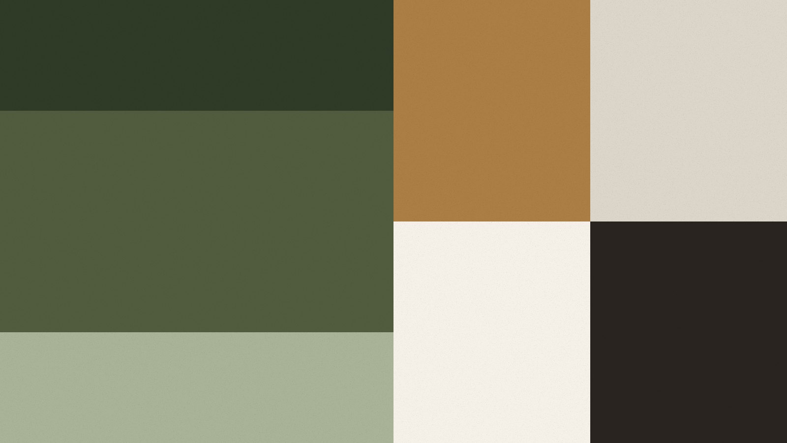 Truwell color palette