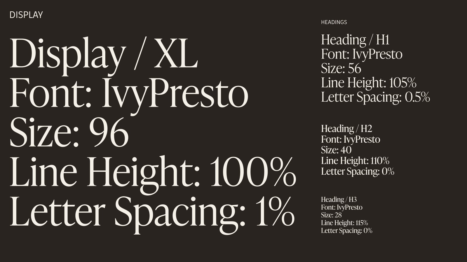Truwell typography system